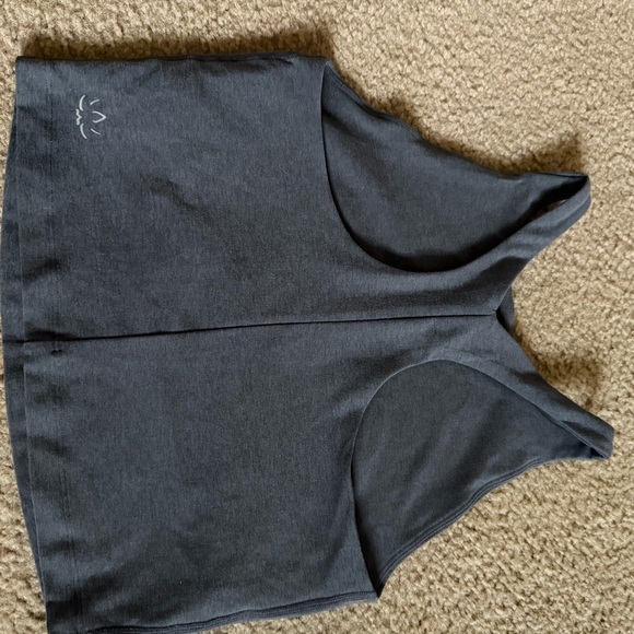 Beyond yoga Spacedye Refocus Cropped Tank - Picture 3 of 7